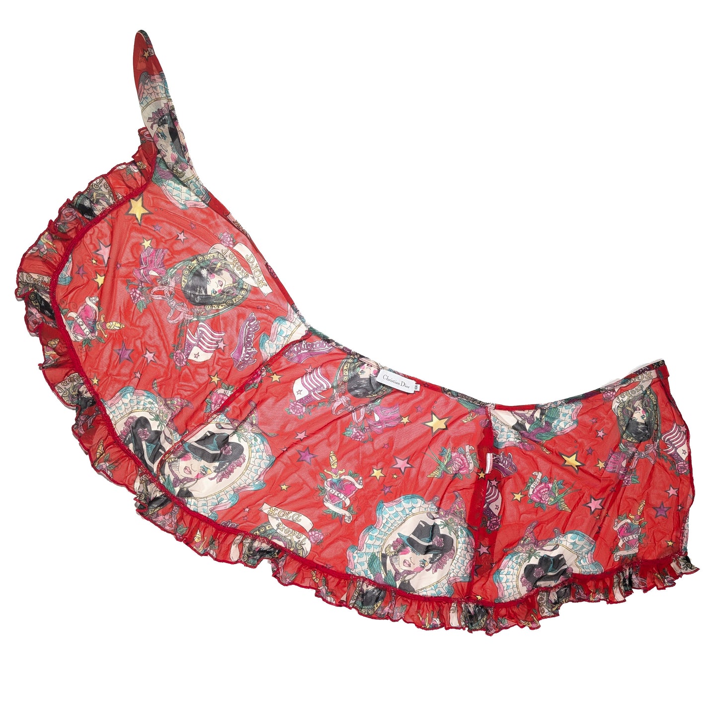 Gitane sarong tattoo by Christian Dior by John Galliano