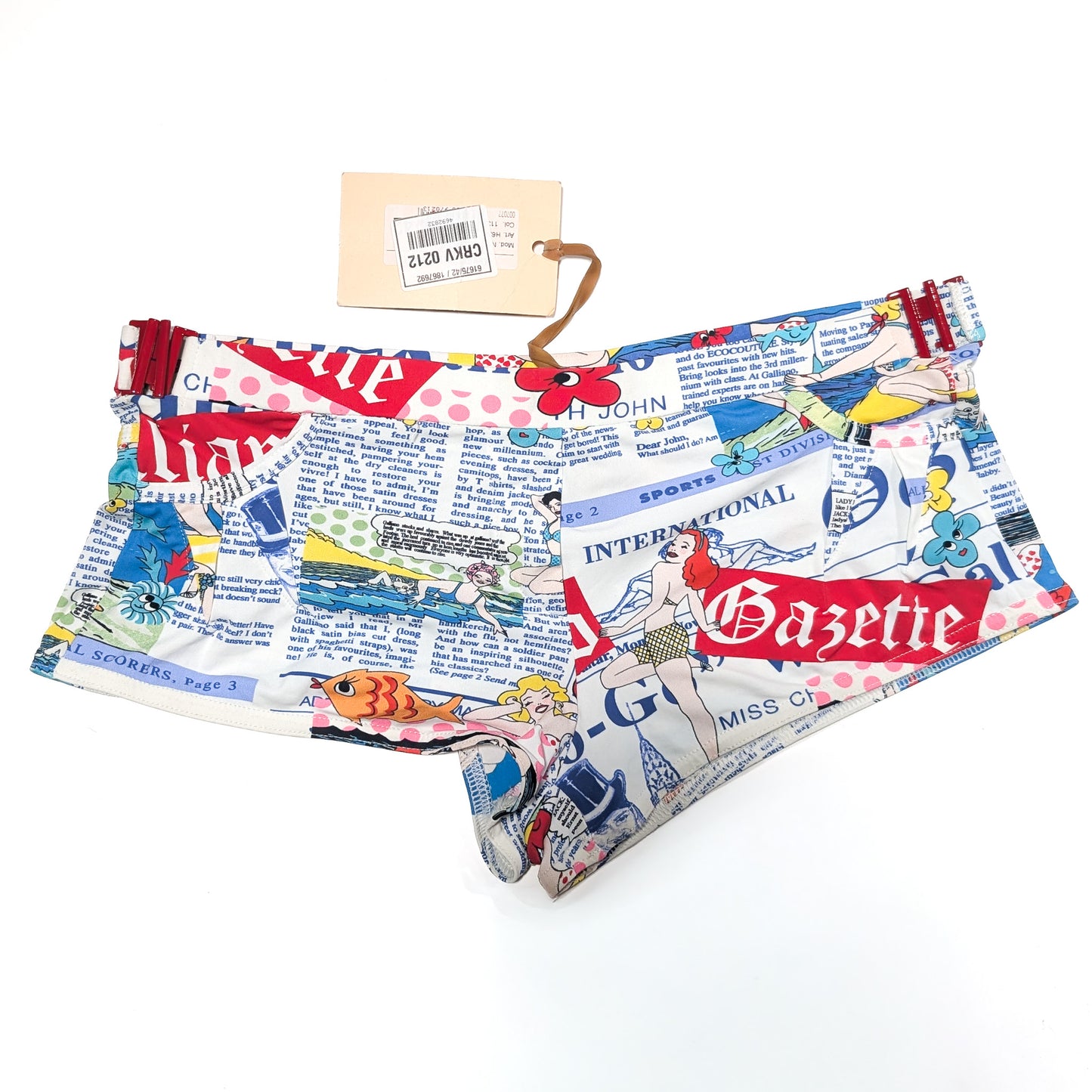 Short John Galliano - S/M