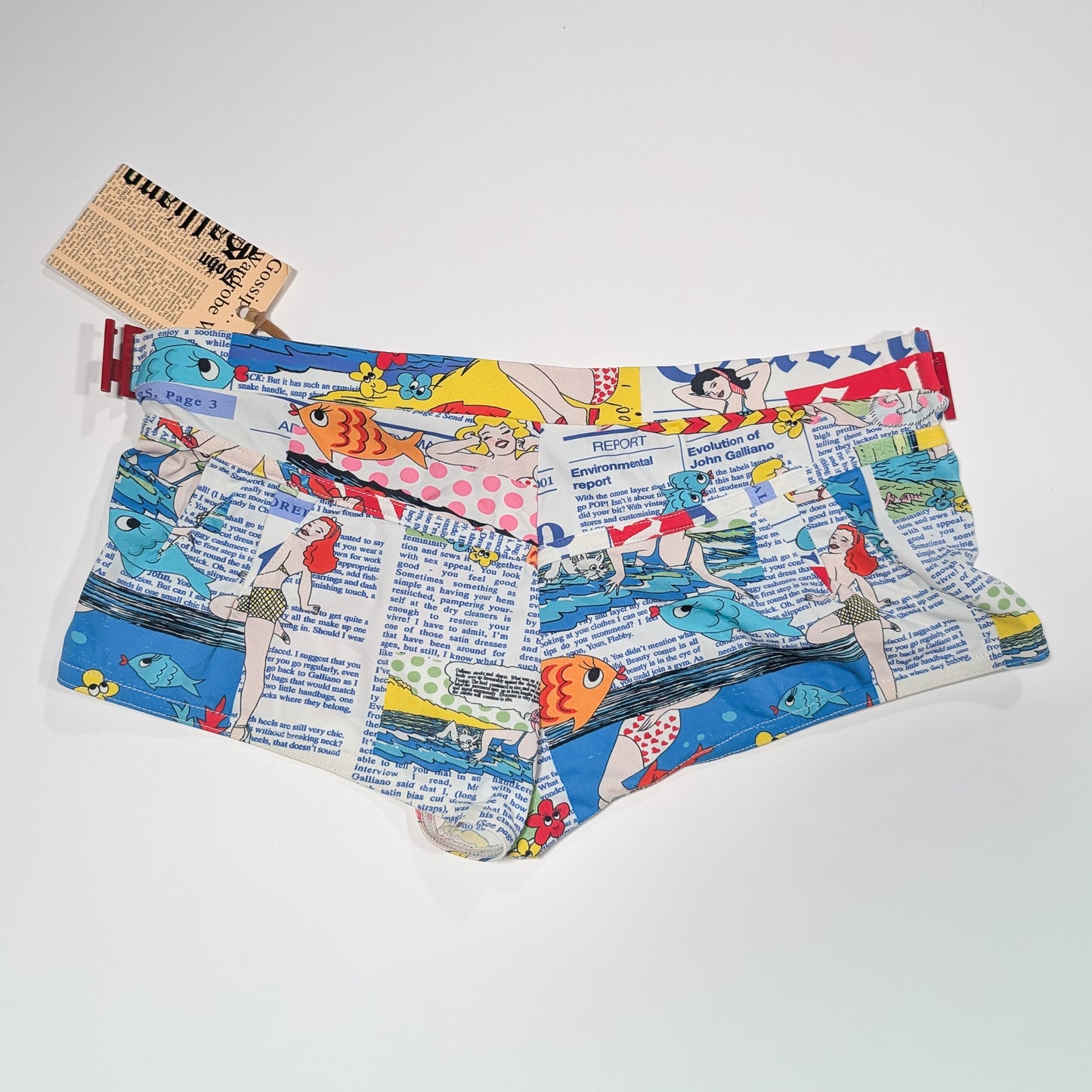 Short John Galliano - S/M