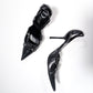 Dior Slingback by Galliano bondage F/W 2003 - EU40|UK7|US9