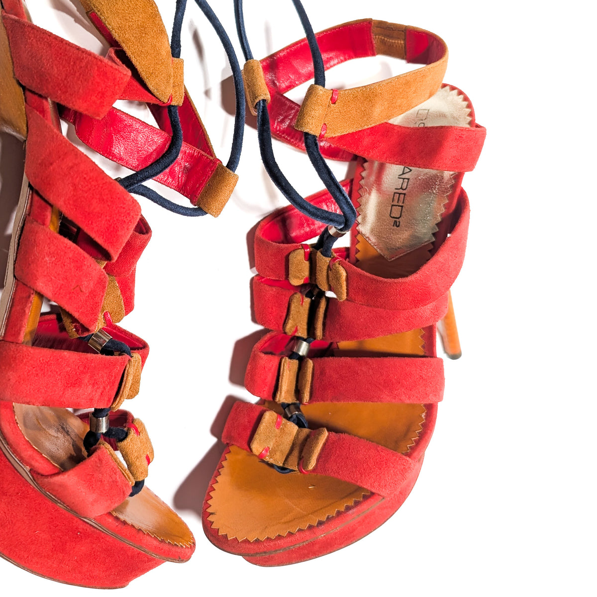 Dsquared2 S/S 2012 Sandals - EU39|UK6|US8