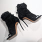 Dsquared2 Embellished Sandals - EU37|UK4|US6