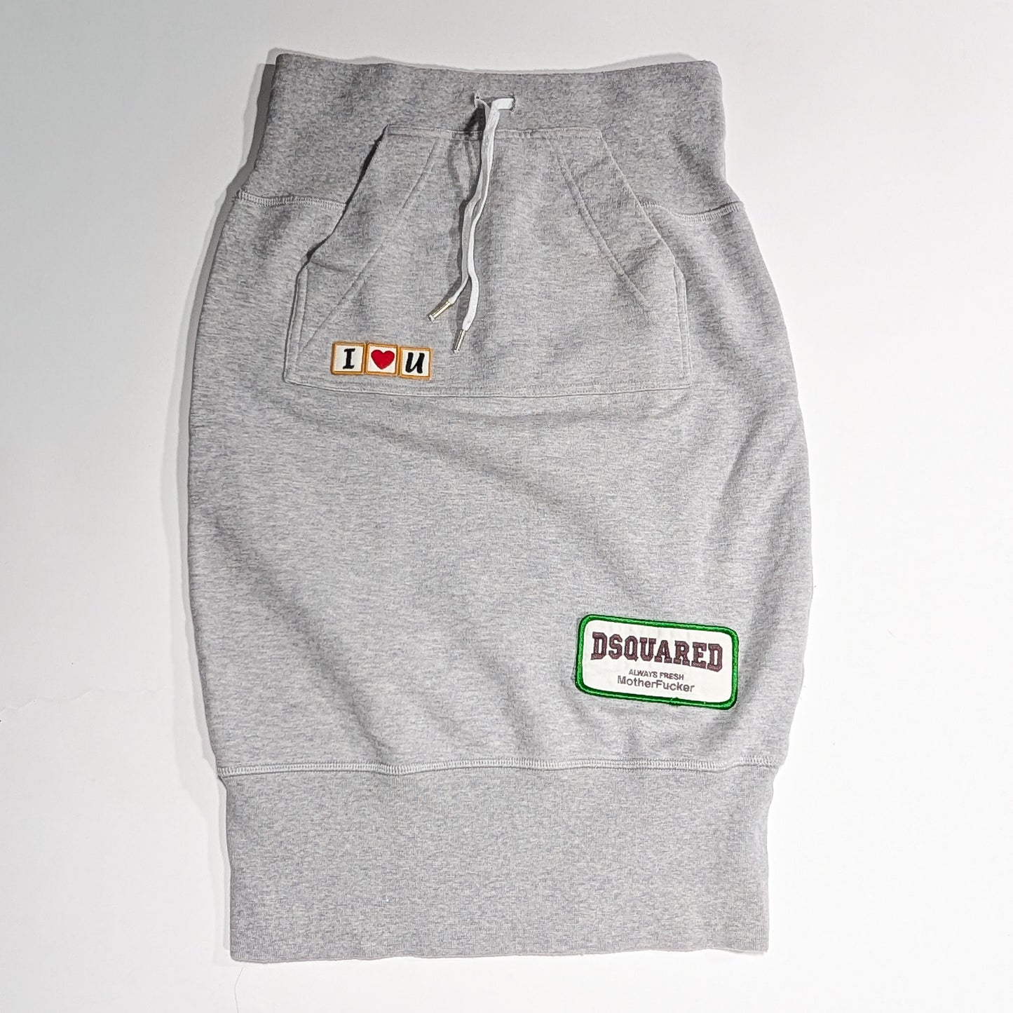 Dsquared2 S/S 2005 Grey dress