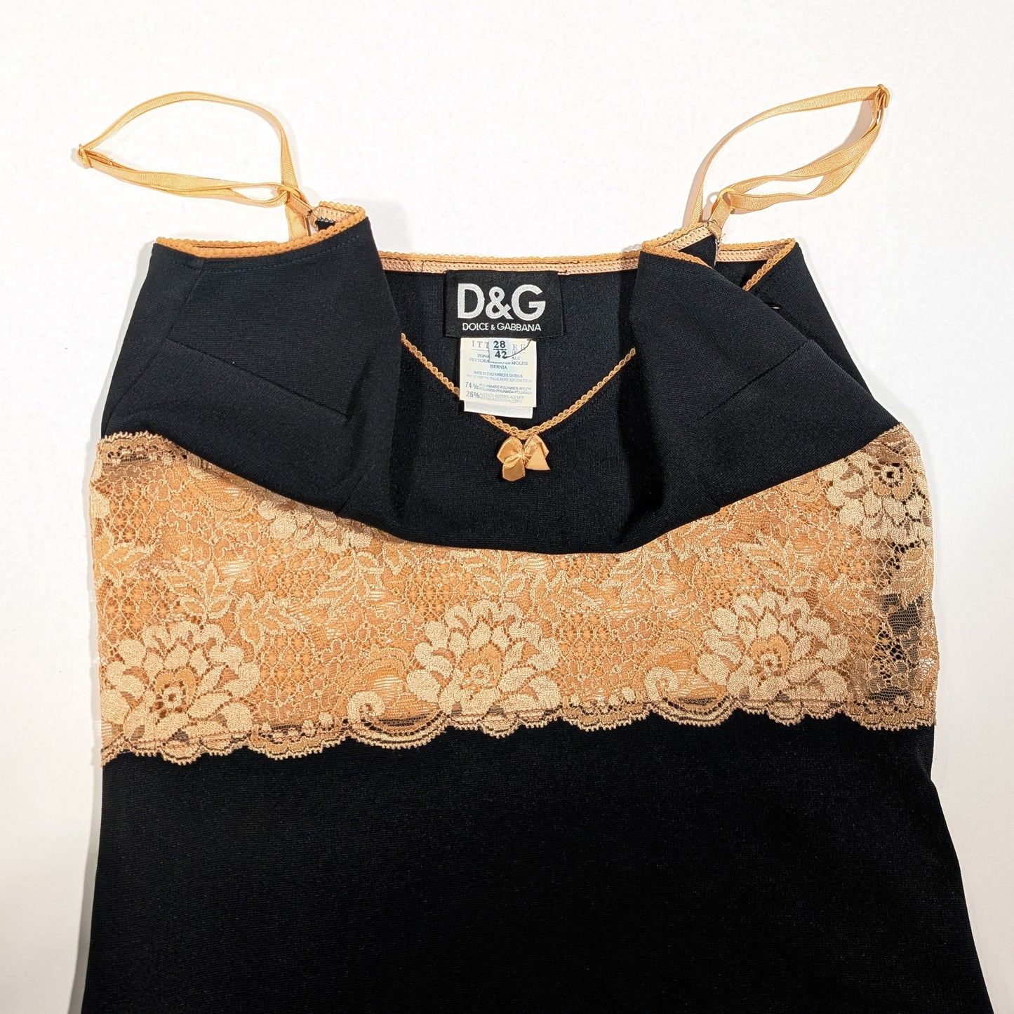Dolce & Gabbana Lace Dress - S/M