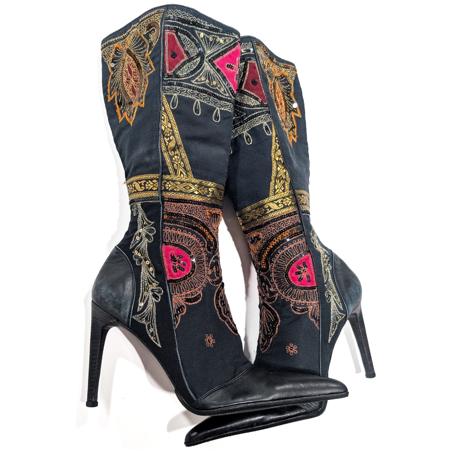 El Dantes Boots - EU40|7UK|9US