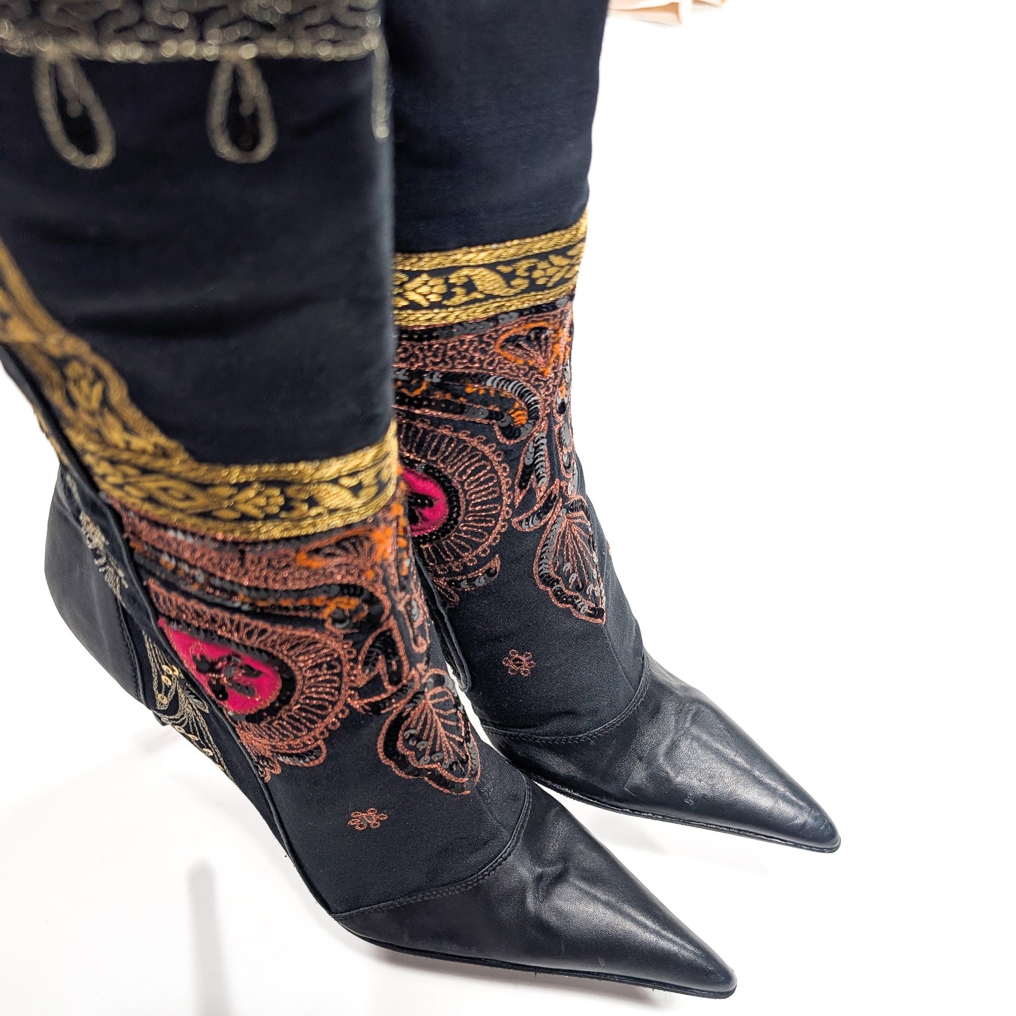 El Dantes Boots - EU40|7UK|9US
