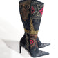 El Dantes Boots - EU40|7UK|9US