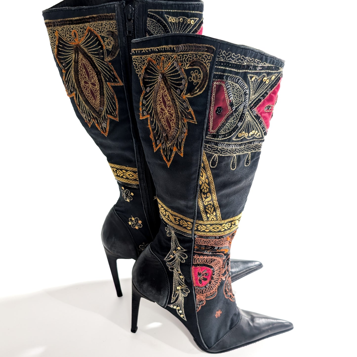 El Dantes Boots - EU40|7UK|9US