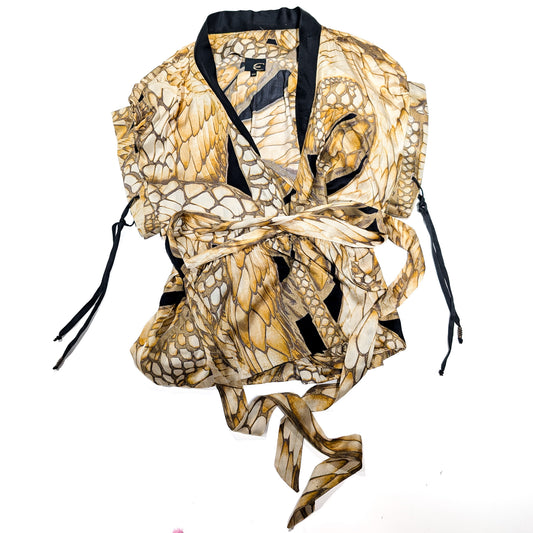 Cavalli Kimono Top