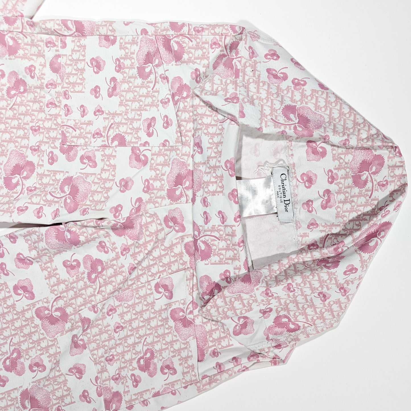Dior Monogram Joggers by Galliano - S/M