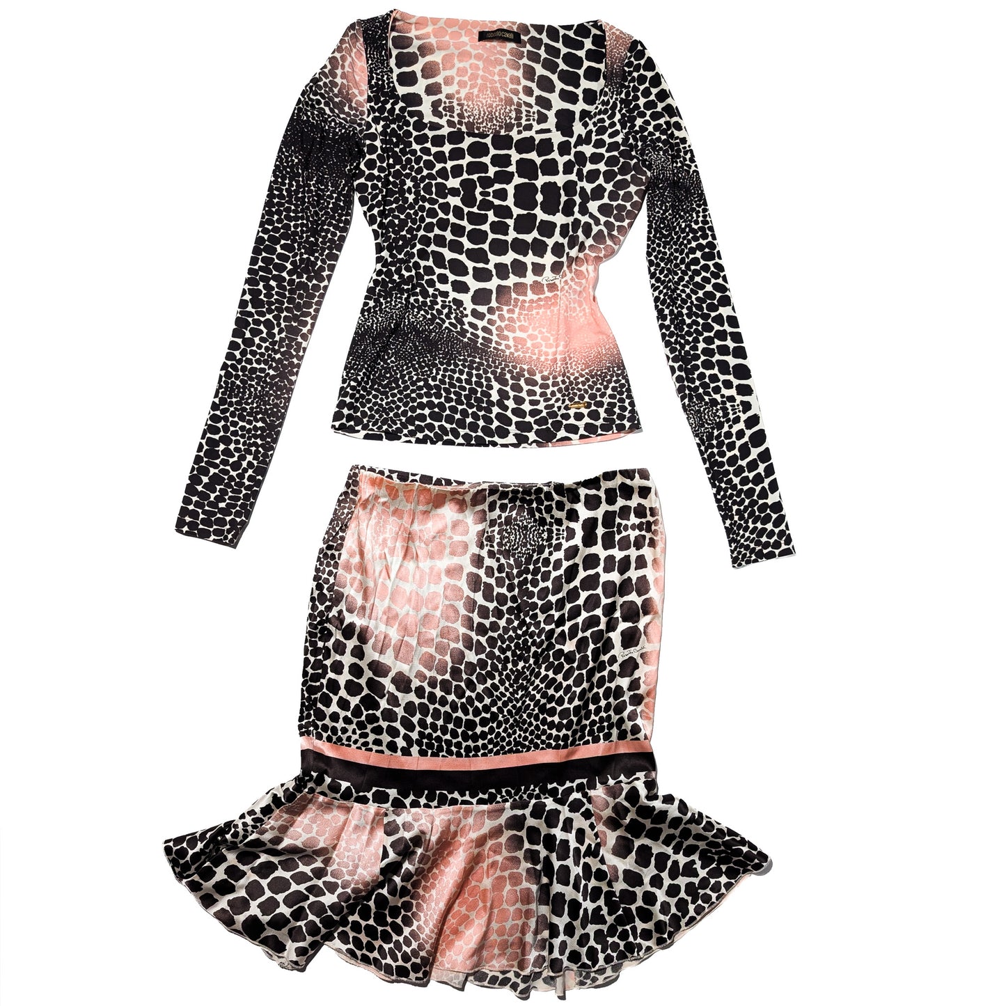 Roberto Cavalli S/S 2004 Outfit