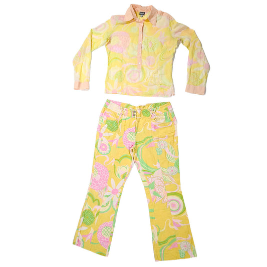 Dolce & Gabbana Pants and Shirt Set - L