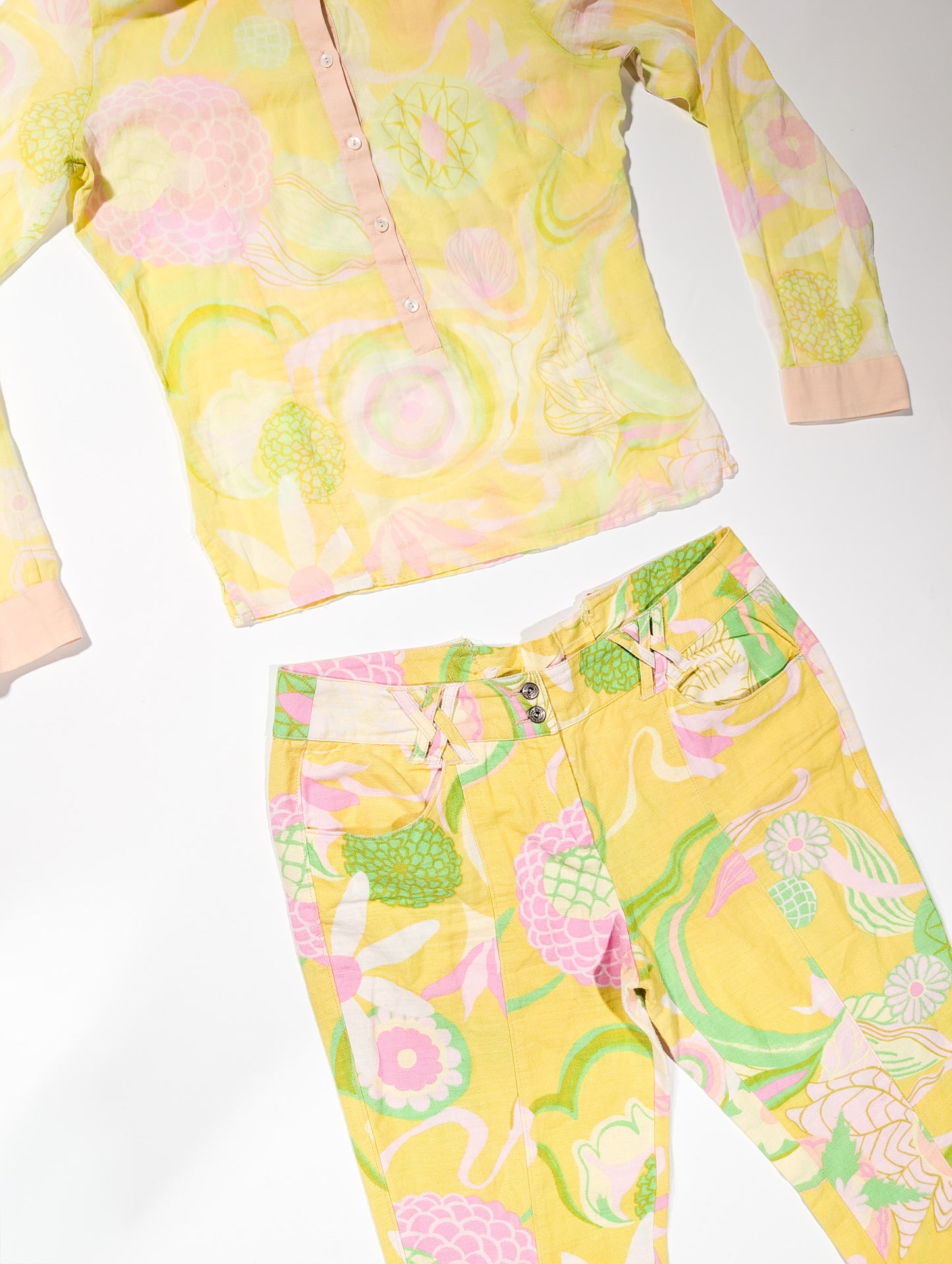 Dolce & Gabbana Pants and Shirt Set - M