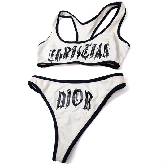 Dior by Galliano swimsuit set - Hardcore F/W 2003 Collection