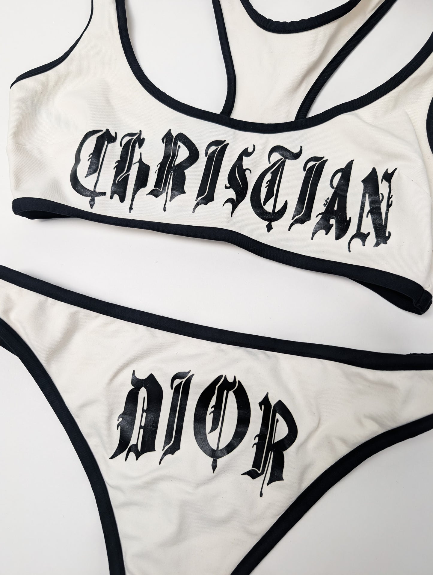 Dior by Galliano swimsuit set - Hardcore F/W 2003 Collection