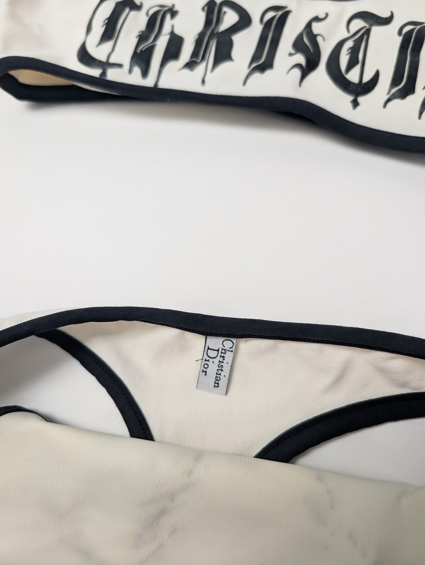 Dior by Galliano swimsuit set - Hardcore F/W 2003 Collection