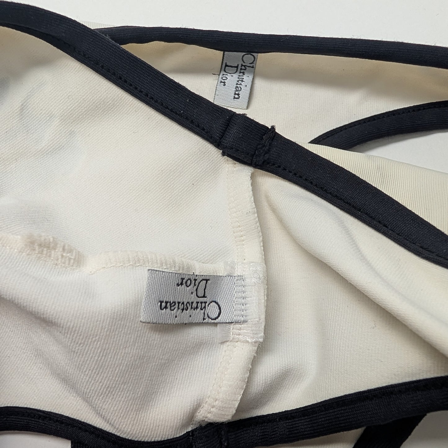 Dior by Galliano swimsuit set - Hardcore F/W 2003 Collection