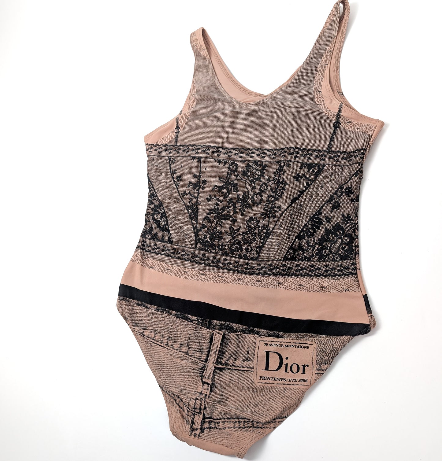 Dior by Galliano Swimsuit / Bodysuit - S/S 2006