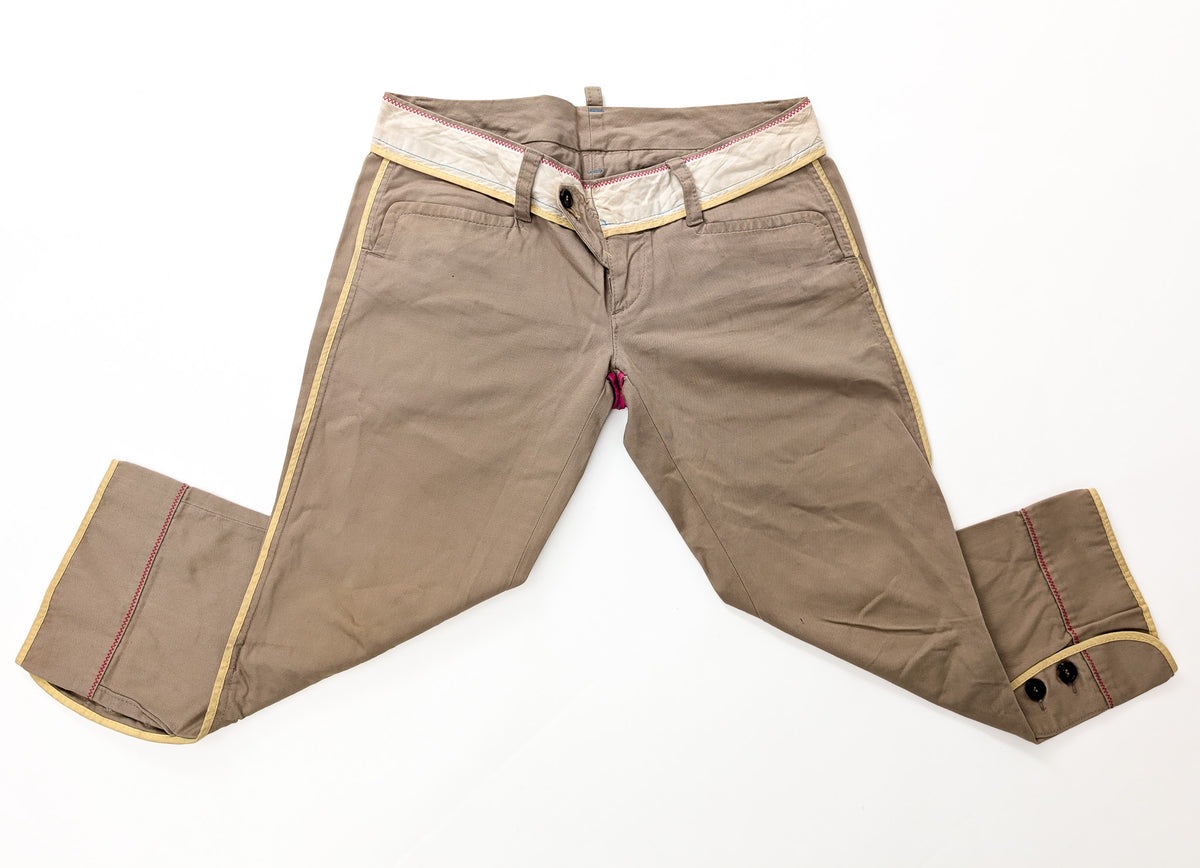 Dsquared2 S/S 2005 jacket and capri pants set - L