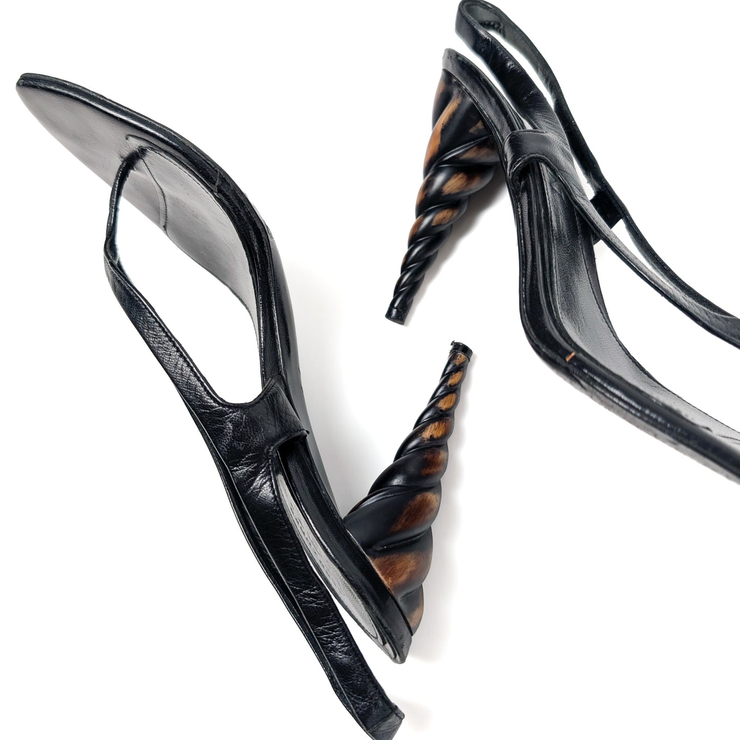 Alexander McQueen S/S 2003 Sandals - EU37|UK4|US6
