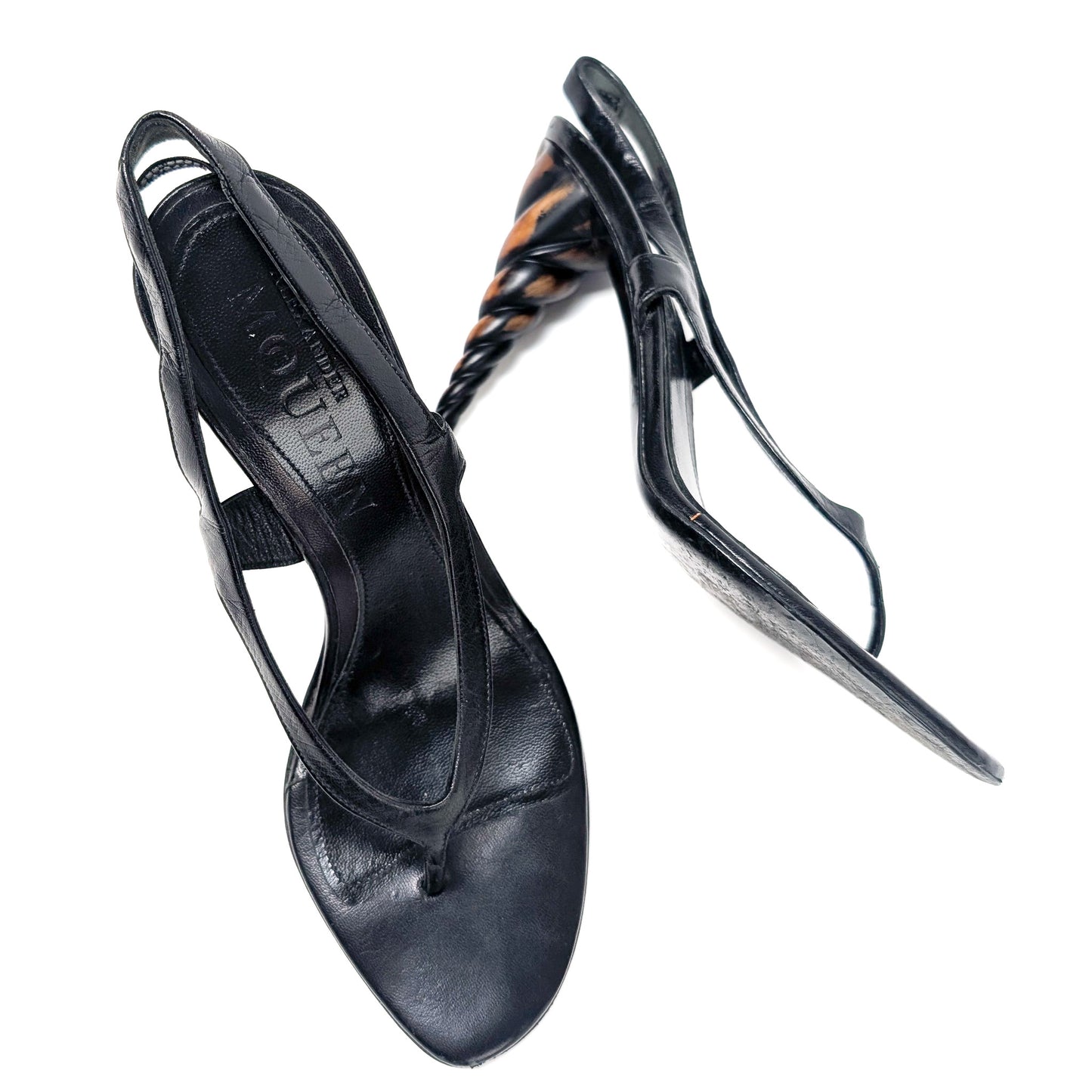 Alexander McQueen S/S 2003 Sandals - EU37|UK4|US6