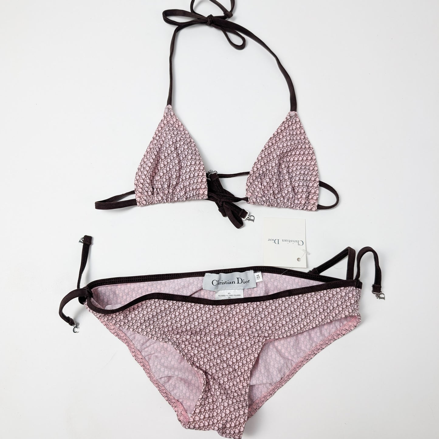 Dior by Galliano 2-piece swimsuit - 2 sizes available: XS or S
