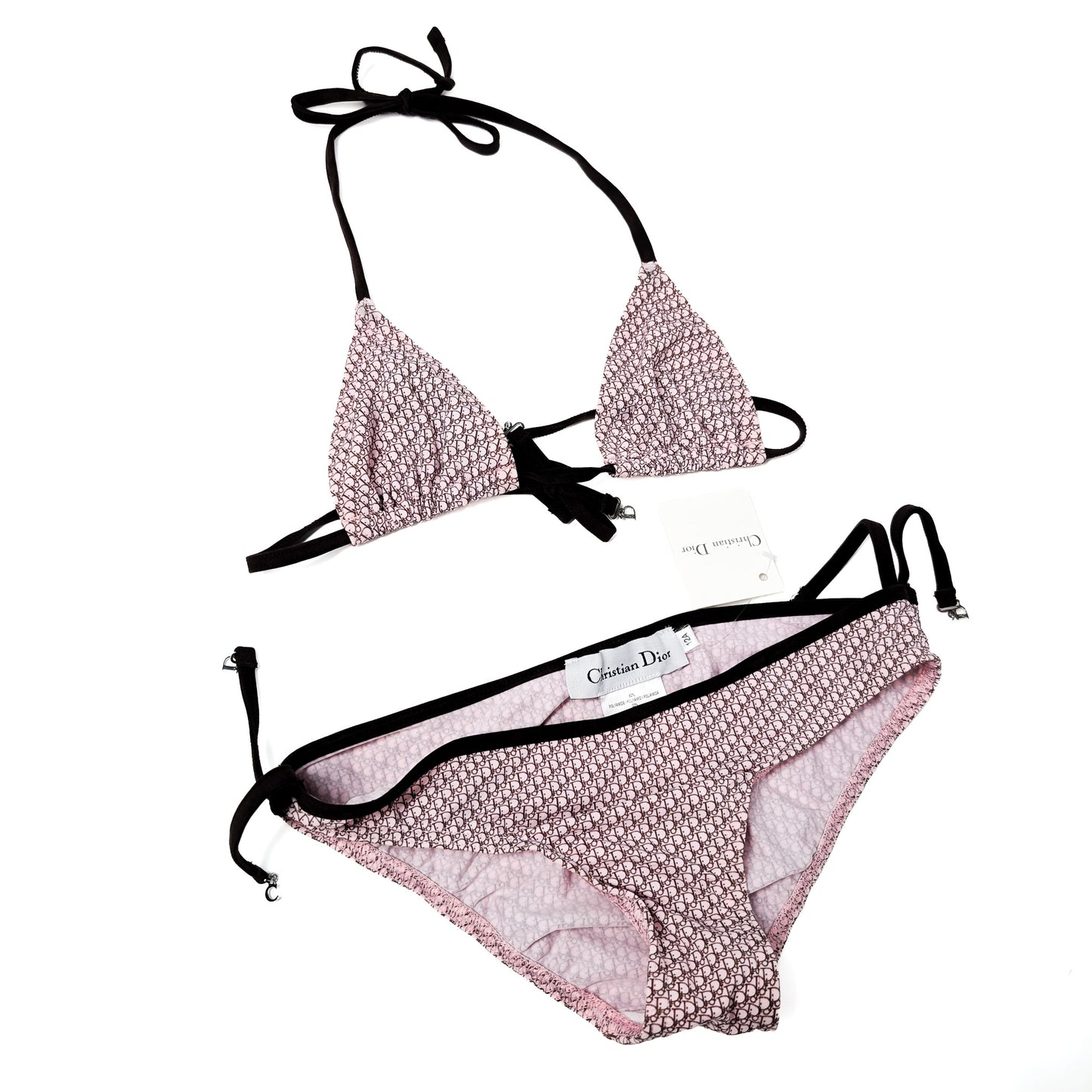 Dior by Galliano 2-piece swimsuit - 2 sizes available: XS or S