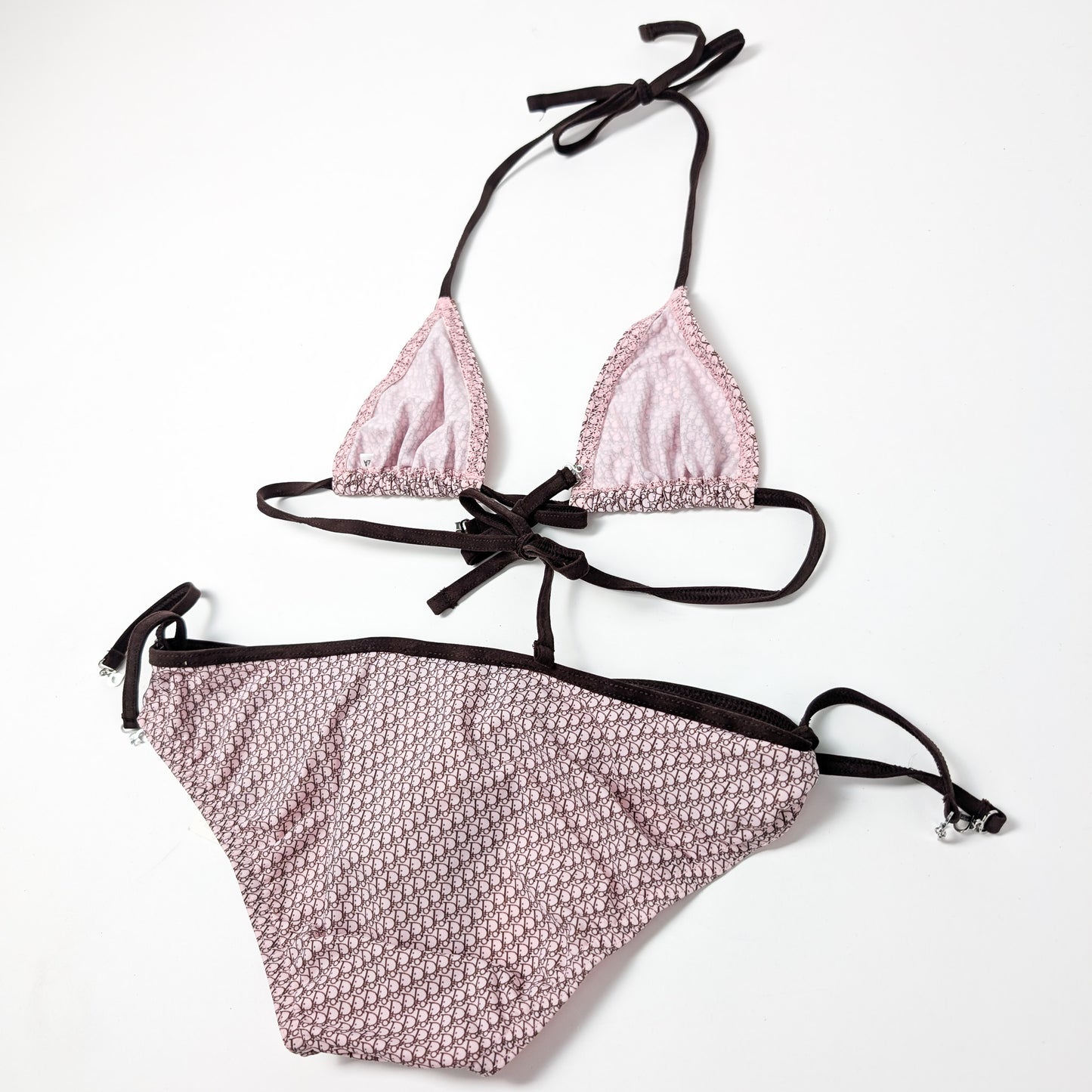 Dior by Galliano 2-piece swimsuit - 2 sizes available: XS or S