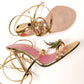 Dsquared2 "Cannabis" Sandals - EU40|7UK|9US
