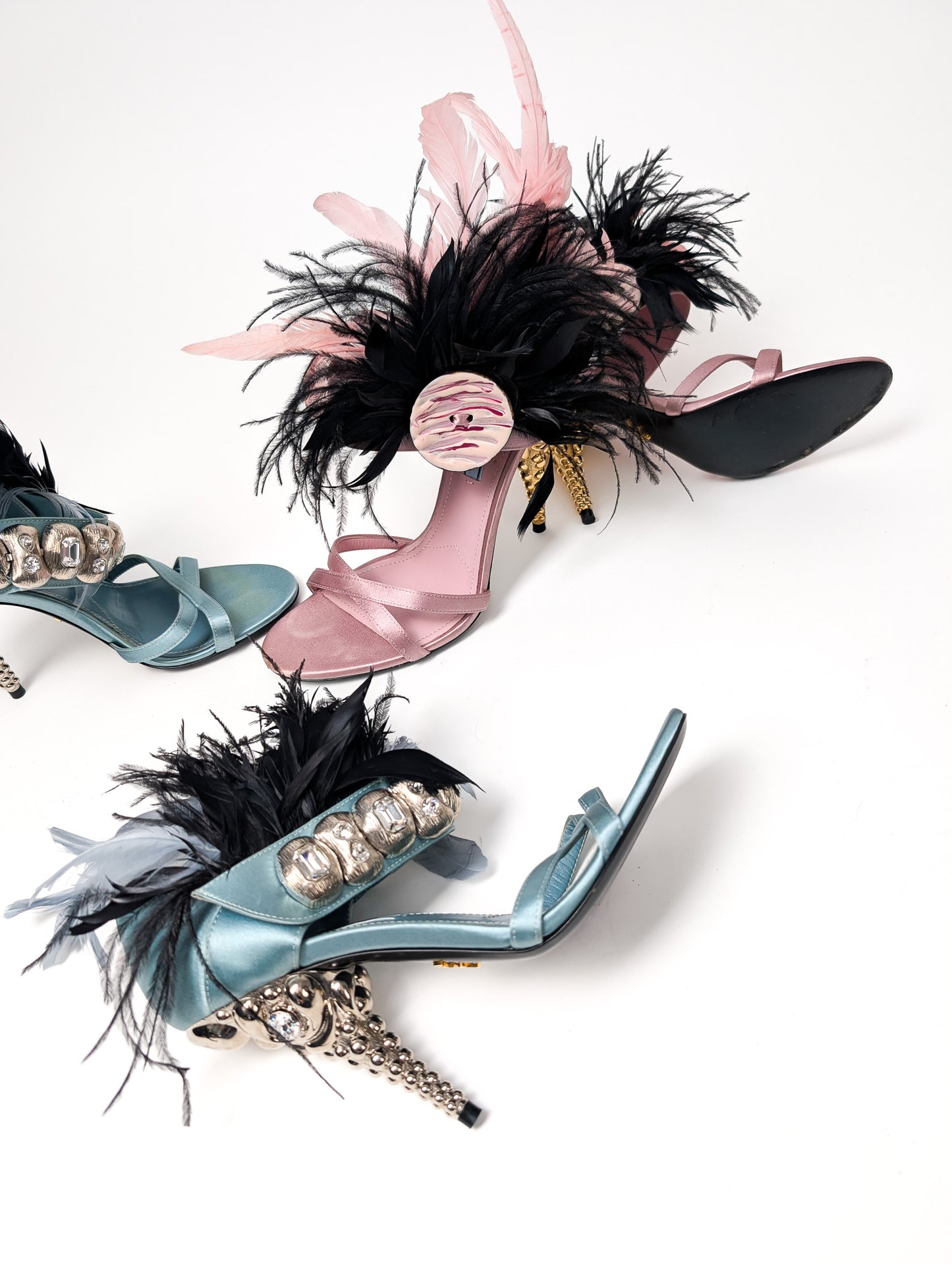 Prada S/S 2017 Sandals - EU39|UK6|US8