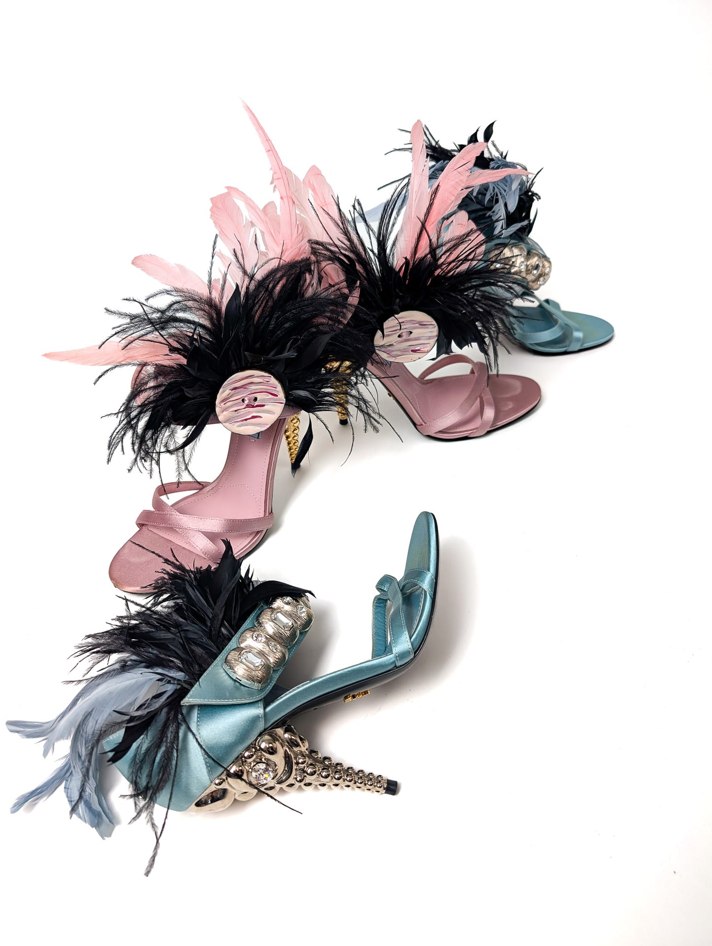 Prada S/S 2017 Sandals - EU39|UK6|US8