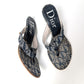Dior monogram thong - EU36|3UK|5US