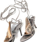 Fur-embellished Sandals - EU36|3UK|5US