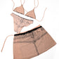 Dior by Galliano Trompe-l'œil Swimsuit and Skirt - S/S 2006