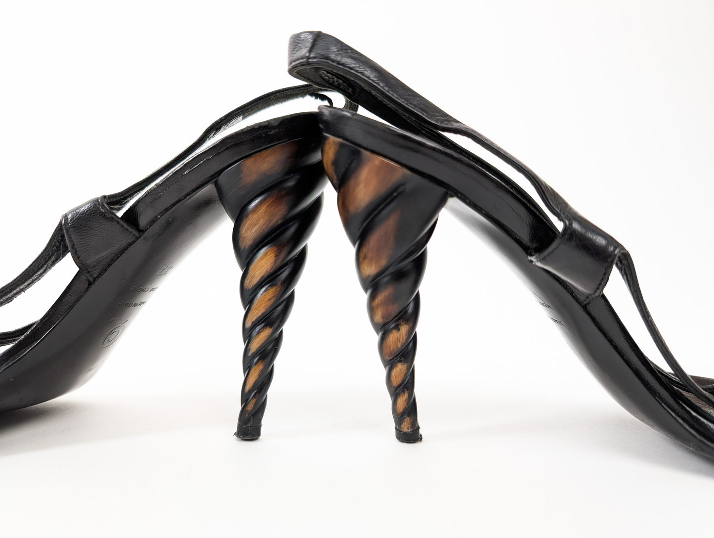 Alexander McQueen S/S 2003 Sandals - EU37|UK4|US6