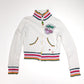 Just Cavalli "cherry" vest