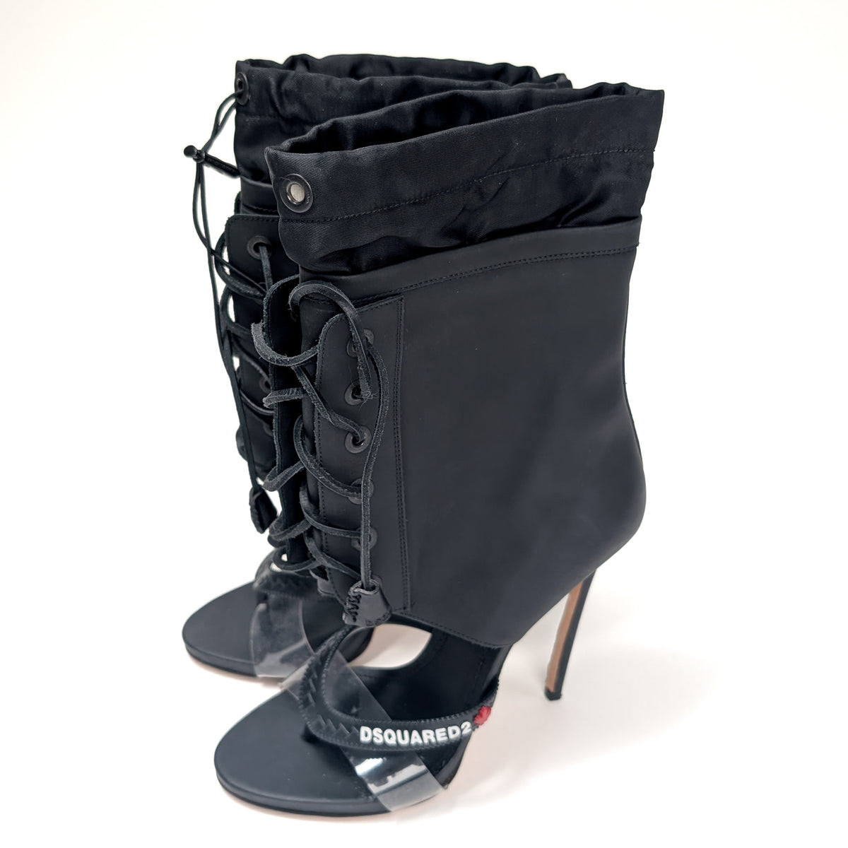 Dsquared2 Gothika Sandals S/S 2018 - EU39|UK6|US8