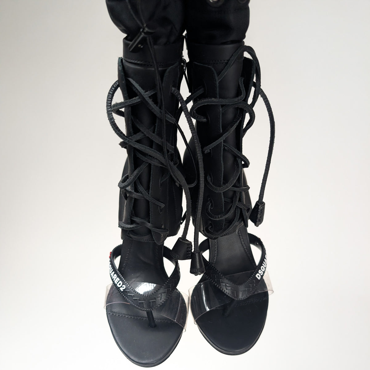 Dsquared2 Gothika Sandals S/S 2018 - EU39|UK6|US8