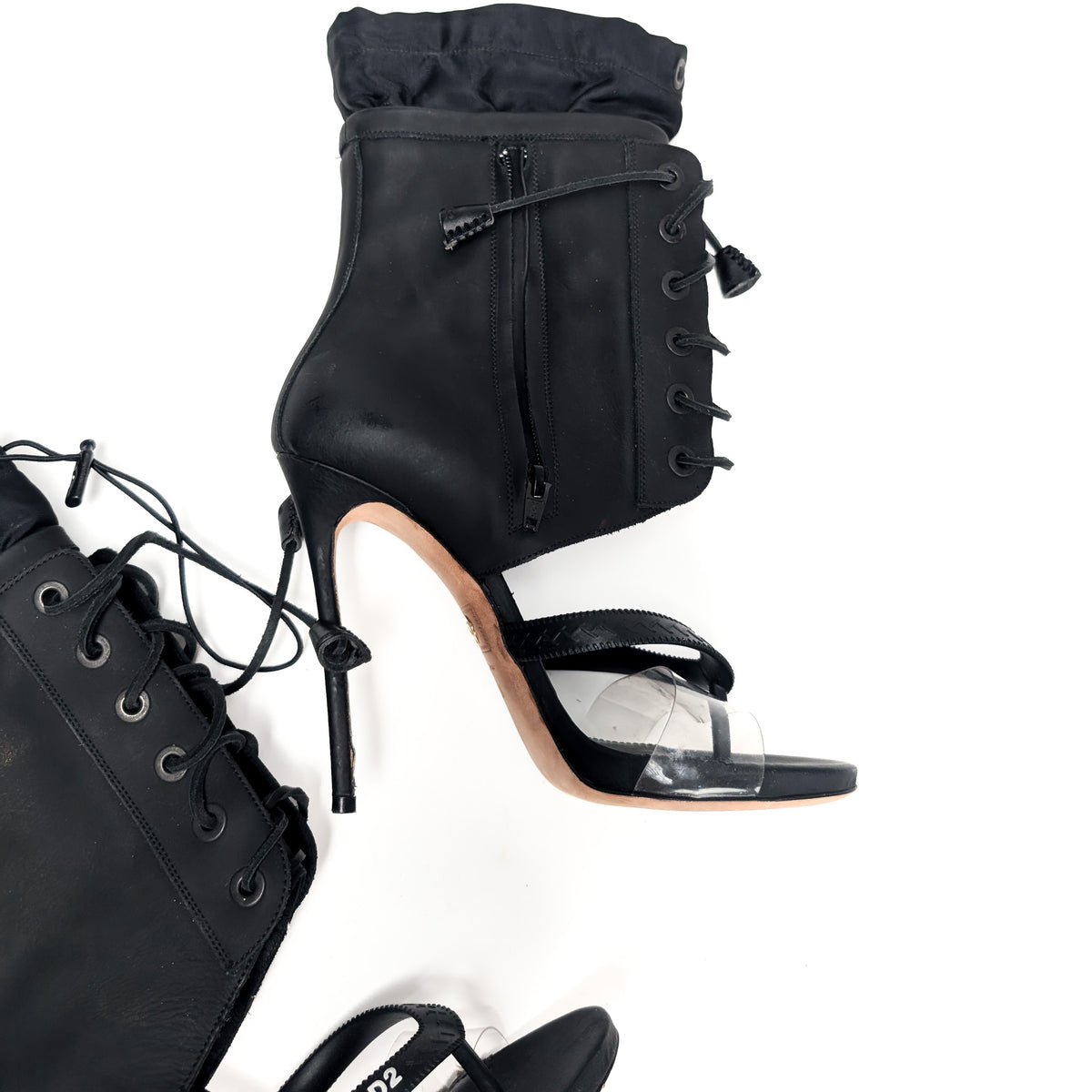 Dsquared2 Gothika Sandals S/S 2018 - EU39|UK6|US8