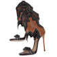 Dsquared2 Rodeo Sandals F/W 2018 - EU39|UK6|US8 