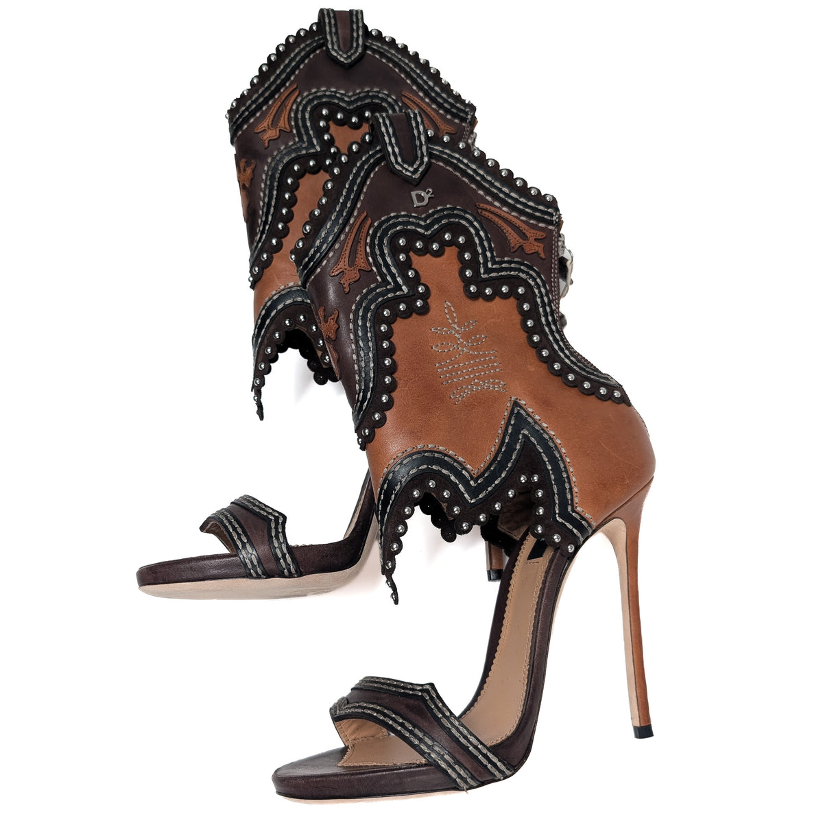 Dsquared2 Rodeo Sandals F/W 2018 - EU39|UK6|US8 