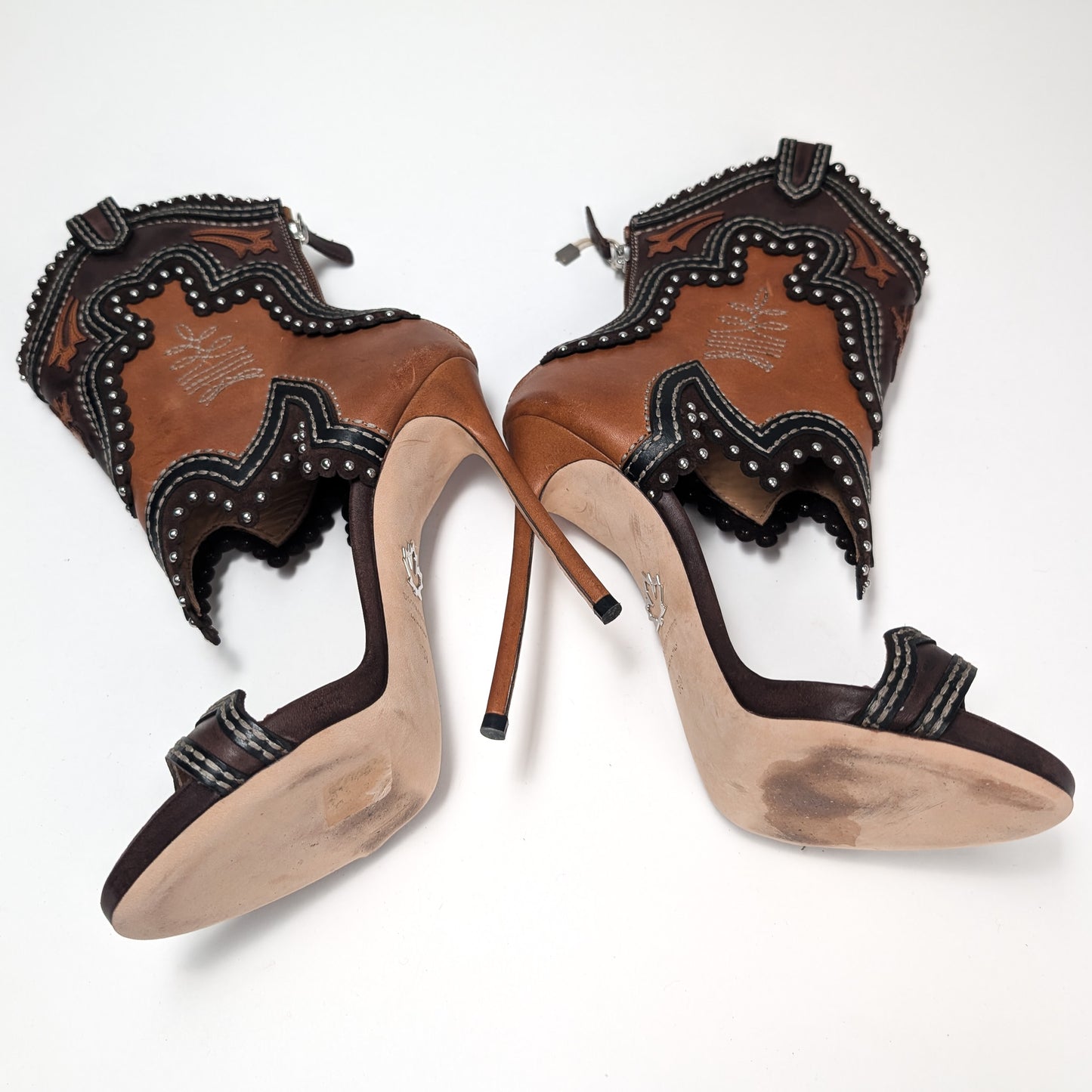 Dsquared2 Rodeo Sandals F/W 2018 - EU39|UK6|US8 