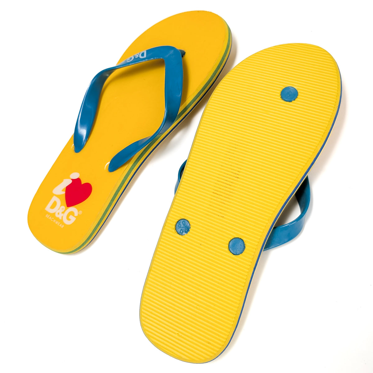 Flip Flop Dolce & Gabbana - EU39|UK6|US8