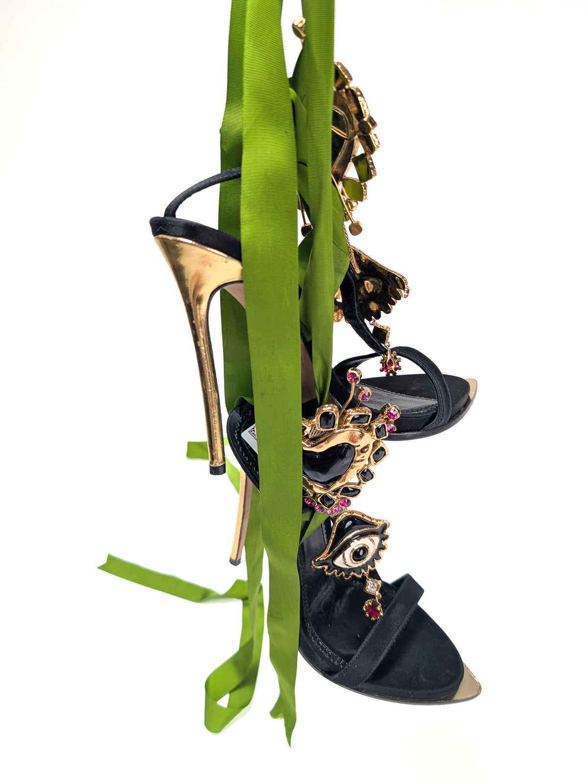 Dsquared2 "Evil Eye" Sandals S/S 2017 - EU39|UK6|US8