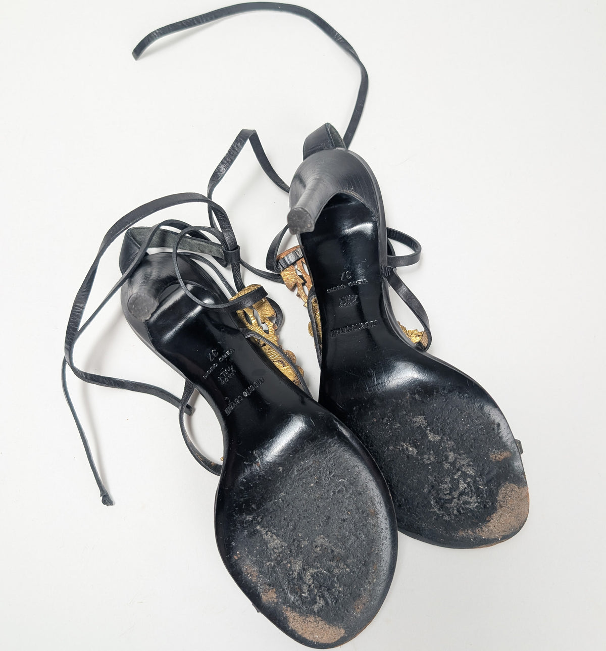 Roberto Cavalli S/S 2003 Sandals - EU37|UK4|US6