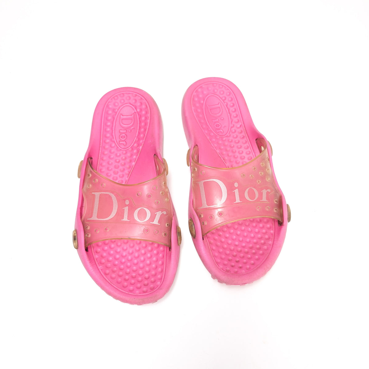 Jelly Dior Sandals - EU38|5UK|7US