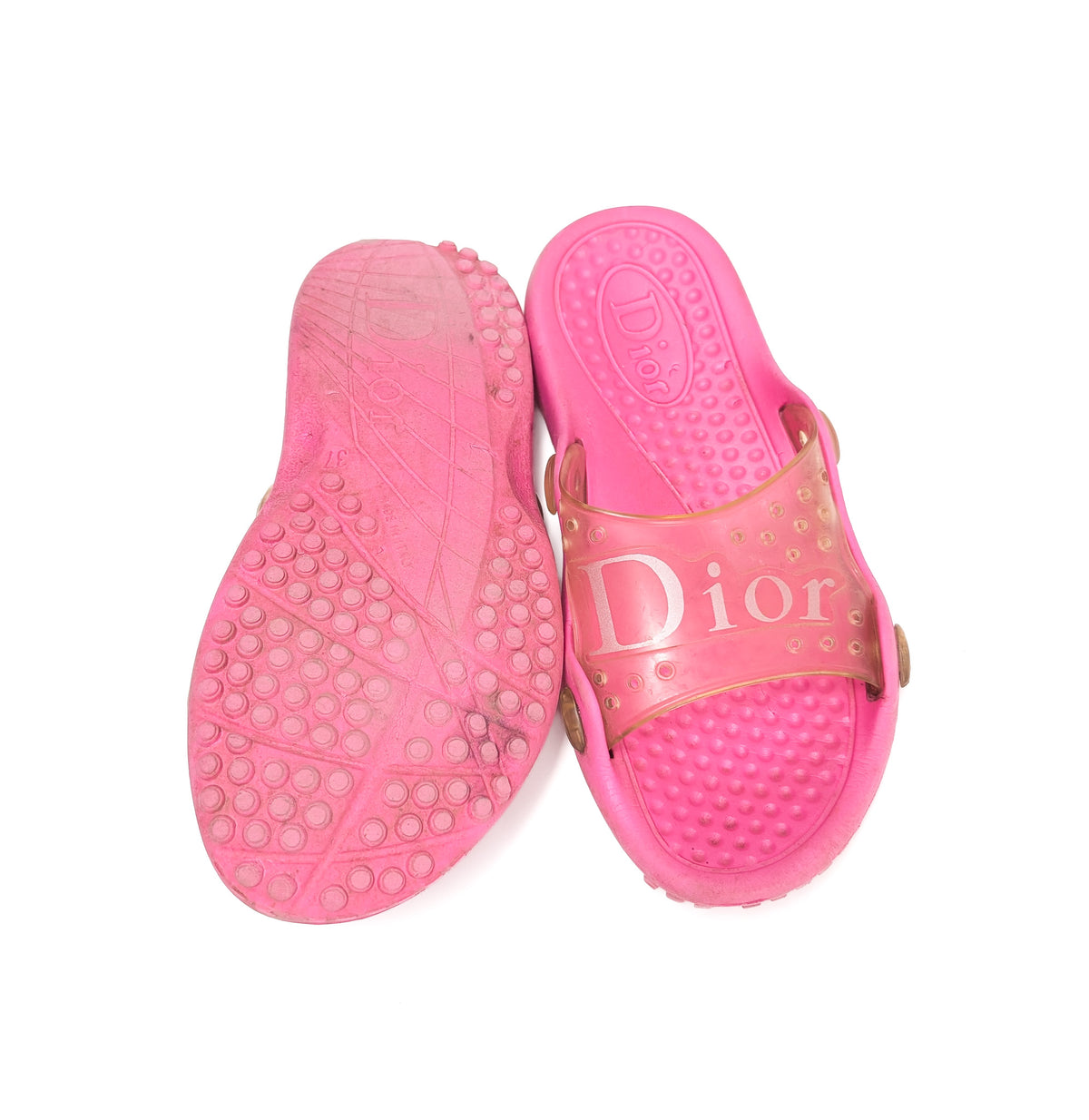 Jelly Dior Sandals - EU38|5UK|7US