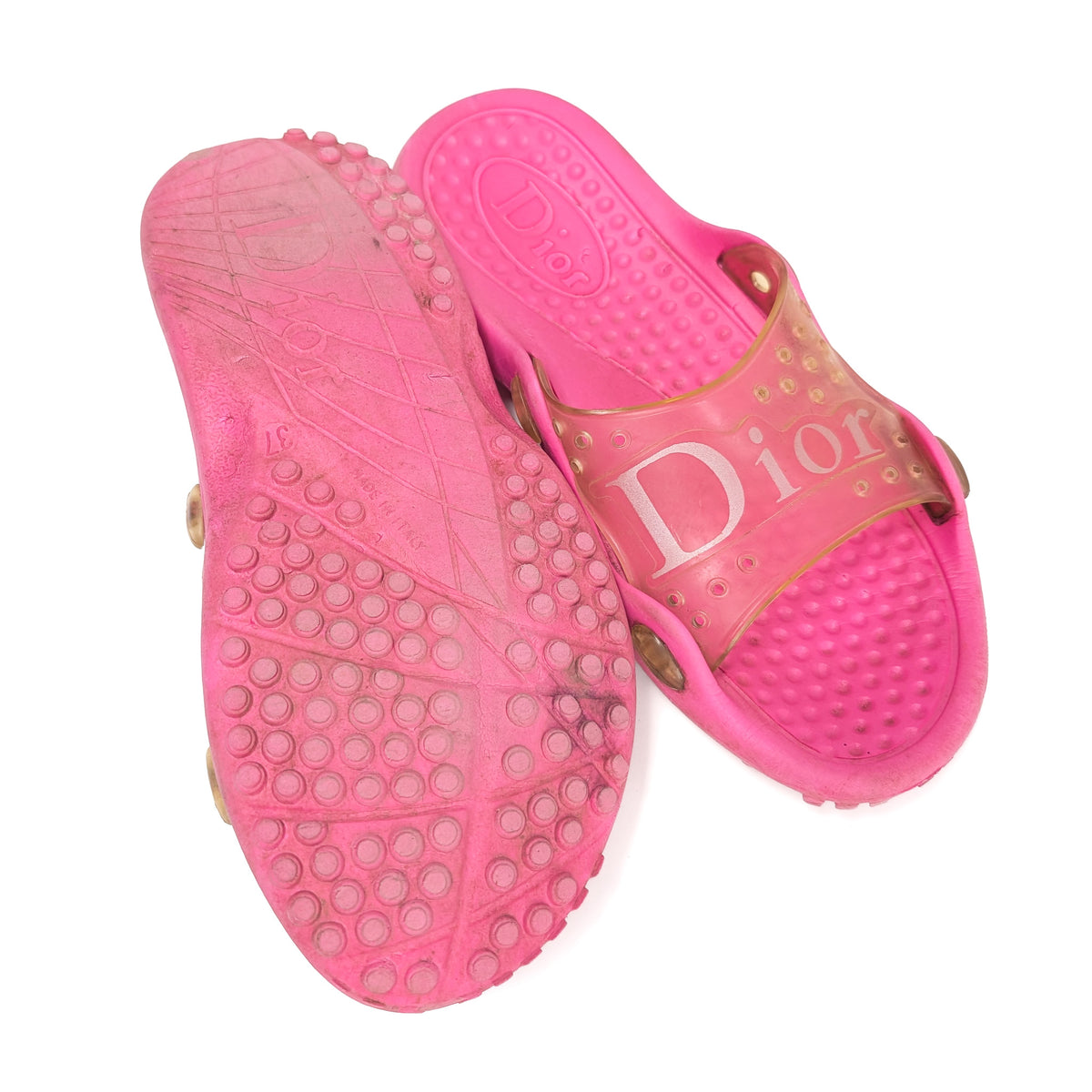 Jelly Dior Sandals - EU38|5UK|7US