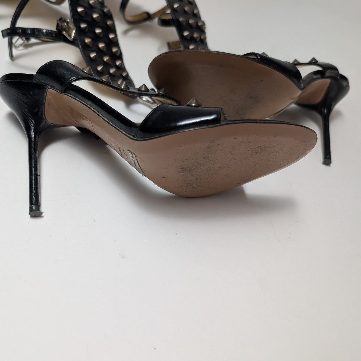 Dolce & Gabbana Studded High-Top Sandals - EU39|UK6|US8