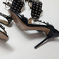 Dolce & Gabbana Studded High-Top Sandals - EU39|UK6|US8